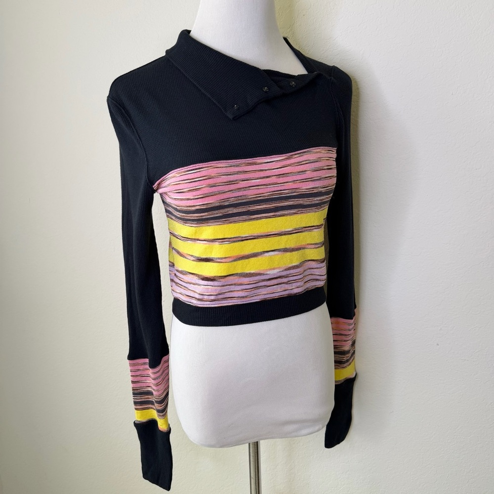 Free People Movement Mountains Momma Layering Crop Top - Picture 10 of 12